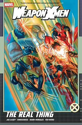 Weapon X-Men - The Real Thing (2025)