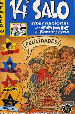 Saló Internacional del Còmic de Barcelona / El tebeo del Saló / Guía del Saló #14