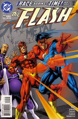 The Flash Vol. 2 (1987-2006) #115