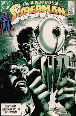 Superman Vol. 1 (1939-1986; 2006-2011) / Adventures of Superman Vol. 1 (1986-2006) #455