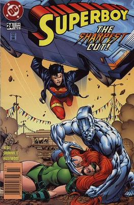 Superboy Vol. 3 (1994-2002) (Comic Book) #24