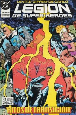 Legión de Super-Héroes (1987-1990) (Grapa) #18