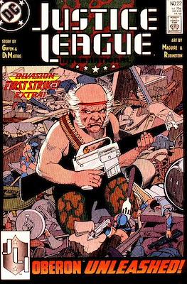 Justice League / Justice League International / Justice League America (1987-1996) (Comic Book) #22
