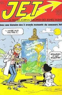 Jet - Le premier journal européen des jeunes talents #8