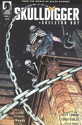 Skulldigger + Skeleton Boy (Variant Cover) #4
