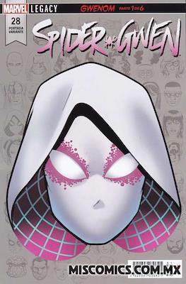Spider-Gwen (2016-2019 Portada Variante) (Grapa) #28.1