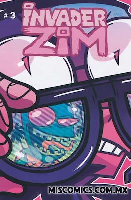 Invader Zim (Portada alternativa) (Grapa) #3