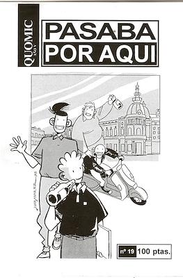 Pasaba por aquí #19