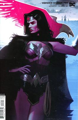 Wonder Woman Vol. 5 (2016-Variant Covers) #758