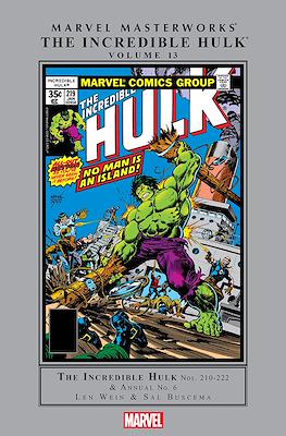 The Incredible Hulk - Marvel Masterworks #13