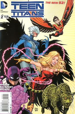 Teen Titans Vol. 5 (2014-2016 Variant Cover) #2.1