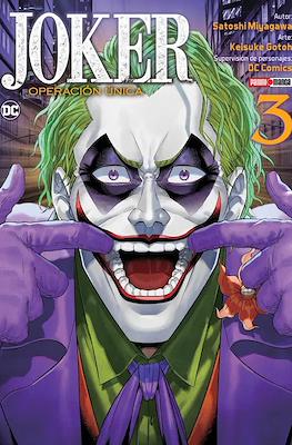 Joker: Operación Única (Rústica con sobrecubierta) #3