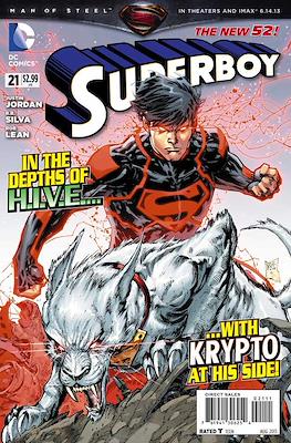 Superboy Vol. 5 (2011-2014) #21