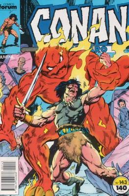 Conan el Bárbaro (1983-1994) #143