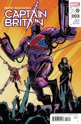 Betsy Braddock: Captain Britain (2023) #3