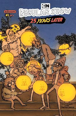 Regular Show: 25 Years Later (Variant Cover) #1