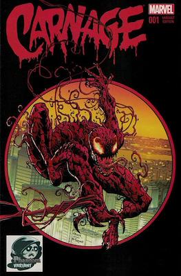 Carnage Vol. 2 (2016 Variant Cover) #1.2
