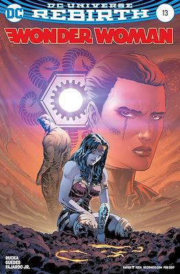 Wonder Woman Vol. 5 (2016-2020) (Comic Book 28-40 pp) #13