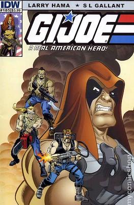 G.I. Joe: A Real American Hero #185