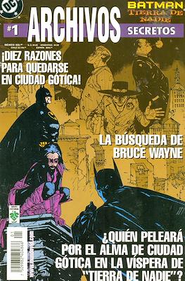 Batman: Archivos secretos - Tierra de nadie