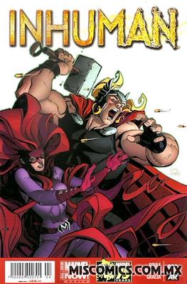 Inhuman (2014-2015) #4