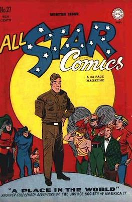 All Star Comics/ All Western Comics #27