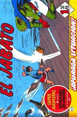 El Jabato. Super aventuras #207