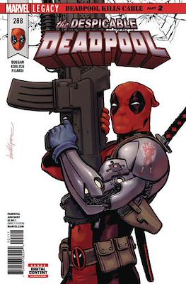 The Despicable Deadpool (Comic Book) #288