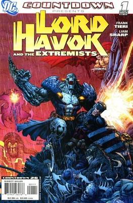 Countdown Presents: Lord Havok and The Extremists #1
