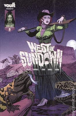 West of Sundown (Variant Cover) #5.1