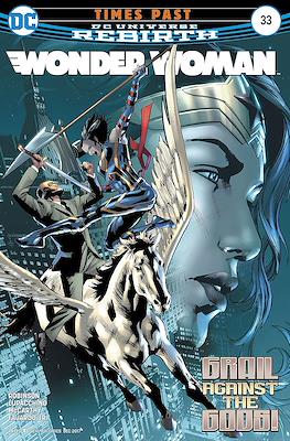 Wonder Woman Vol. 5 (2016-2020) (Comic Book 28-40 pp) #33