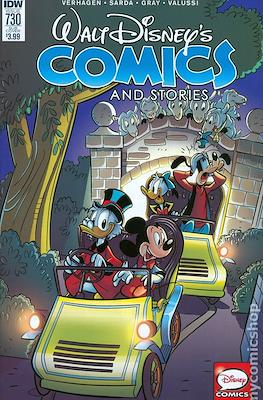 Walt Disney's Comics and Stories (Variant Covers) #730