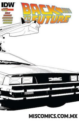 Back to the Future (Portadas variantes) #2.4