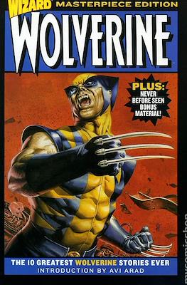 Wizard Wolverine Masterpiece Edition