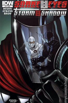 Snake Eyes and Storm Shadow #15