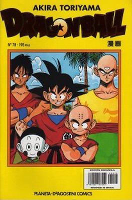 Dragon Ball - Serie Amarilla #78