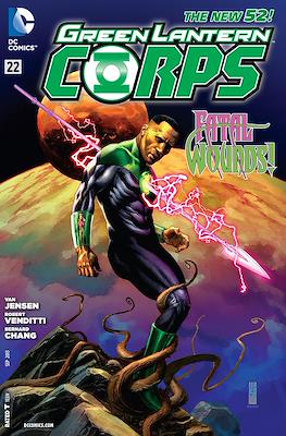 Green Lantern Corps Vol. 3 (2011-2015) (Comic Book) #22