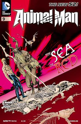 Animal Man Vol. 2 (2011-2014) (Comic Book 32 pp) #9