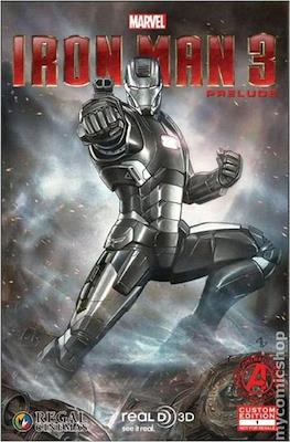 Iron Man 3 Prelude (Variant Cover) #1.1