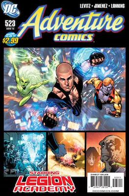 New Comics / New Adventure Comics / Adventure Comics (Comic Book) #523