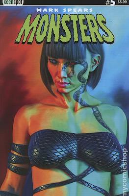 Mark Spears Monsters (Variant Cover) #5.3
