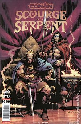 Conan Scourge of the Serpent