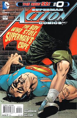 Action Comics (Vol. 2 2011-2016 Variant Covers)