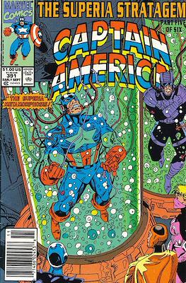 Captain America Vol. 1 (1968-1996) (Comic Book) #391