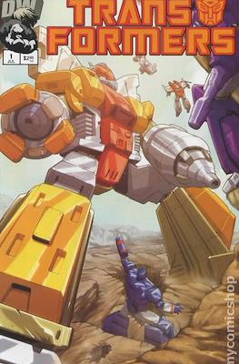 Transformers: Generation One (2002 Variant Cover)
