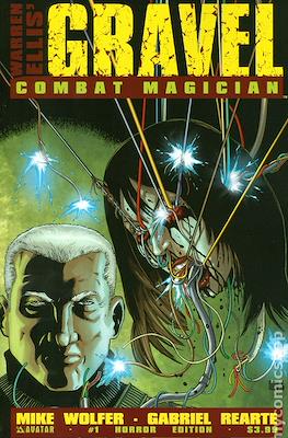 Gravel: Combat Magician (Variant Cover) #1.1