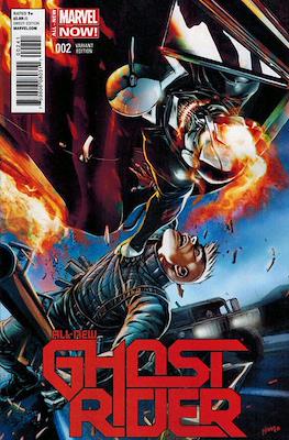 All New Ghost Rider (2014-2015 Variant Covers) #2.1