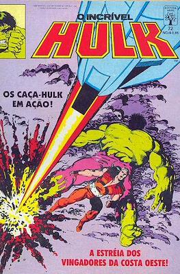 O incrível Hulk #72