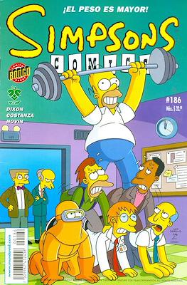 Simpson cómics #186