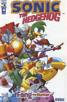 Sonic the Hedgehog: Fang the Hunter (Variant Covers) #4